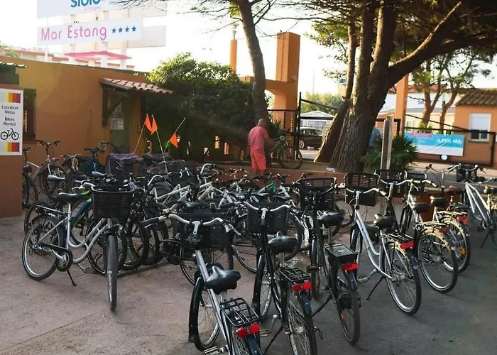 Mobil Home Canet Roussillon 4 Etoiles Le Mar Estang 8 Pers