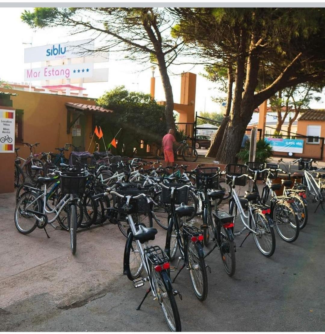 Campsite Mobil Roussillon 4 Etoiles Le Mar Estang 8 Pers